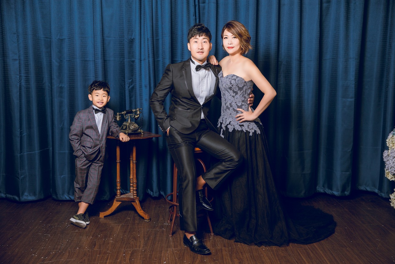 全家福,全家福照,拍全家福,親子攝影,親子寫真